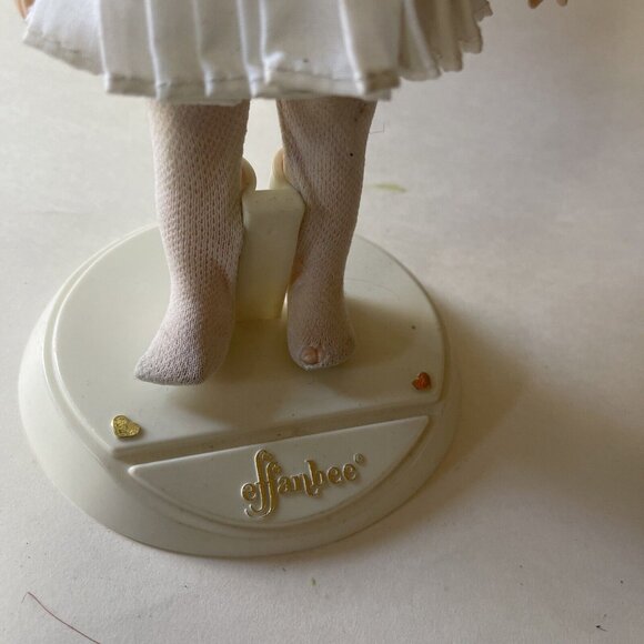 RARE Effanbee Vintage 90s DOLL, Sailor Girl, 7" TALL 1987 Serial 20800 Stamped - Picture 4 of 12